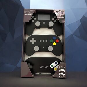 Video Game Controller Wall Hooks
